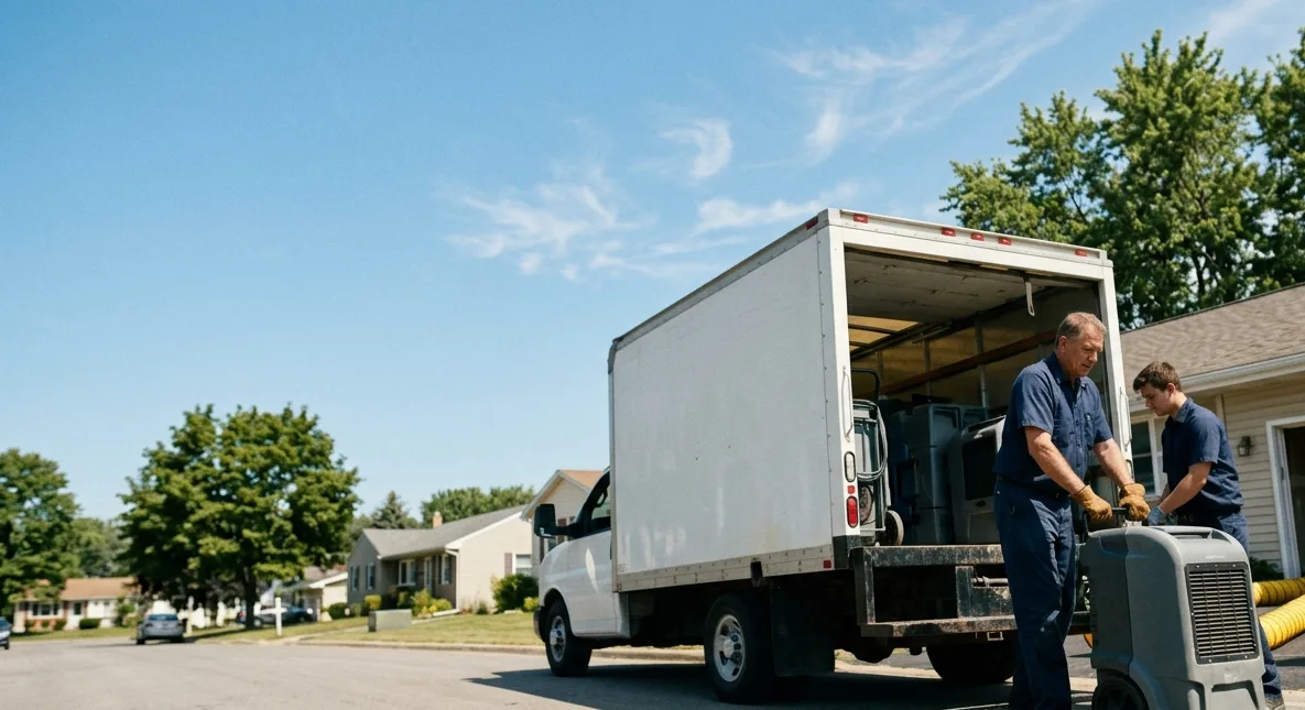 Water Damage Cleanup in Gambier, OH near me